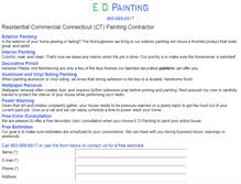 Tablet Screenshot of edpaintingonline.com